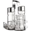 PINTINOX Prima Collection Set Sale, Pepe e Stuzzicadenti, 3 pezzi, Acciaio Inox Nichel free