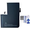 GDDGFVKV Batteria per laptop A2653 Compatibile con I Phone 13 Pro Max A2641 A2643 A2644 A2645 A2484 3.85V 4352mAh 16.75Wh