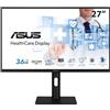 ASUS HA2741A HealthCare, Monitor da 27 Quad HD WLED/IPS (2560 x 1440), Antiriflesso, Auto Calibrazione, Trattamente Antibatterico di Fabbrica, USB-C, HDMI, DisplayPort, Supporto Ergonomico, Nero