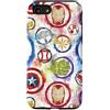 Marvel Icone dei supereroi Marvel Avengers Color Bleed Custodia per iPhone SE (2020) / 7/8
