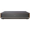 Hisense PT1 LaserCinema - Proiettore laser 80-150 pollici, ultra corto, 4K, UHD, LPU Digital Laser Engine, Smart OS, HDMI 2.1, Dolby Vision & Atmos, VIDAA U7, antracite (senza tela)
