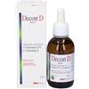 BIONATIVA SpA IP Farma Decon D Gocce, Integratore di Vitamina D3 ed E, 50ml - Salute delle Ossa e Sistema Immunitario