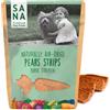 SANA PET PRODUCTS SANA - SNACK VEGETALE - STRISCE DI PERA