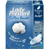 LADY PRESTERIL ASSORBENTI NOTTE CON ALI 10 PZ