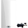 Ariston Caldaia a Condensazione HS Premium 30 Kw EU Metano Completa Di Kit Scarico Fumi con Defangatore in Omaggio ADATTATORE SDOPPIATO,