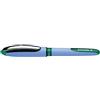 Schneider Rollerball pen One Hybrid N 03, Punta ad ago, 0.3 mm, verde, 1 unità