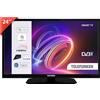 TELEFUNKEN 2025 Smart TV 24 HD Ready TE24553B45V2DZ TV LED 24 Pollici con Alexa