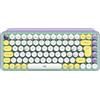 Logitech POP Keys Tastiera Meccanica Wireless con Emoji, Layout IT