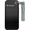 Verbatim Pocket Ssd Usb 3.2 2Tb Nero/Grigio 32194