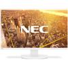 NEC Multisync EA271F White 68,58CM 27Zoll LCD Monitor Con LED Retroilluminato