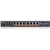 Zyxel XMG1915-10EP 8-Port 2.5GbE,2 SFP 8x Poe 802.3 Laghezza
