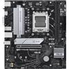 ASUS PRIME B650M-K MicroATX / AM5 / B650 / 2x DDR5-6400+ / 4x SATA, 2x M.2 / 7x USB3