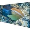 celexon DELUXX Cinema schermo a cornice SlimFrame 177 x 99cm, 80 - 4K Pro Flex MWHT