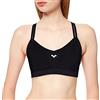 Arena Daphne Reggiseno Sportivo con Coppa B a Sostegno Medio, Donna, Bianco, 85