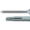 Fischer 50 Tasselli UX con vite, 6 x 50 mm, per Muro pieno, Mattone Forato, Cartongesso, 71549