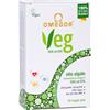 U.G.A. Nutraceuticals Srl Omegor Veg 60 Veggie Gel Capsule - Integratore di acidi grassi omega-3 DHA ed EPA per vegani e vegetariani