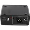 KIMISS Preamplificatore Microfonico Ad Alto Guadagno con Alimentazione 48V - Preamplificatore Microfonico con Uscita XLR - Amplificatore per Microfoni Dinamici e a