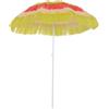 EasyComfort Ombrellone Hawaiano Portatile, Tettuccio Ø160cm, Impermeabile, Altezza fino 180cm