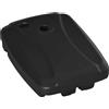 EasyComfort Base per Ombrellone a Braccio Riempibile fino a 75 kg con Base a T Inclusa, 80x60x17 cm, Nero