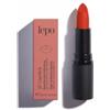 LEPO | 3D Lipstick, Rossetto Alta Definizione N. 110 Papavero, con Cera di Riso e Olio di Jojoba, Colore Intenso e Idratazione Perfetta per Labbra dall'Aspetto Tridimensionale