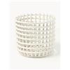 Ferm Living Cestino in ceramica fatto a mano Nalan, alt. 21 cm