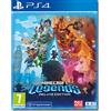 Mojang Studios Minecraft Legends Deluxe Edition - GIOCO PS4