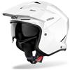 Airoh casco jet Kombakt Color - Bianco lucido