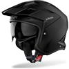 Airoh casco jet Kombakt Color - Nero opaco