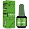 IFUDOIT Solvente 15 ml, Professionale Semipermanente, Magico Gel Remover, Rimuove Facilmente e Rapidamente lo Smalto in 3-5 Minuti, Non fa Male alle Unghie