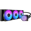 Cooler Master MasterLiquid ML360R RGB Dissipatore CPU a Liquido - Sincronizzazione Illuminazione ARGB, Design Pompa Premium e Tre Ventole MF120R ARGB