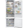 Candy Frigorifero da Incasso Combinato Capacità 382 Litri Classe energetica E Raffreddamento No Frost colore Bianco - CNBQT3719EW