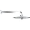 GROHE SET SOFFIONE DOCCIA GROHE EUPHORIA 260 A 3 GETTI CROMATO