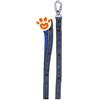 Camon Dog Guinzaglio Dynamic - Blu Petrolio, 20x1200 mm