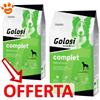 Golosi Dog Complet Adult All Breeds - Offerta [PREZZO A CONFEZIONE] Quantità Minima 2, Sacco Da 12 Kg