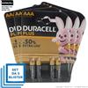DURACELL BATTERIE AAA PLUS POWER MINISTILO ALCALINE 1,5V - SET DA 5 BLISTER IN TOTALE 20 BATTERIE