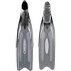 Cressi Gara Pinne Lunghe per Apnea/Immersioni Alte Prestazioni, Argento (Professional LD Argento), 44/45