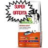TRAINER NATURAL CANE MEDIUM ADULT TONNO E RISO 12 KG OF