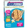 NUTRITION & SANTE' ITALIA SpA Pesoforma Barrette Cereali Gusto Cookies E Vaniglia 12 Barrette ( 6 Pasti Sostitutivi )