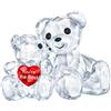 Swarovski Decorazione ORSETTO KRIS SEI IL MIGLIORE Swarovski