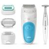 Braun Epilatore SES 5-810 Bianco e Azzurro