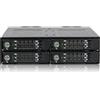 Icy Dock Box per HD esterno Icy Dock ToughArmor MB720M2K-B Alloggiamento SSD Nero M.2 [MB720M2K-B]