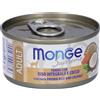 Monge Supreme Adult Tonno Con Riso Integrale Cocco Gatti Adulti 80 g Mangime