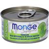 Monge & C. SpA Monge Supreme Senior Tonno Con Riso Integrale Matcha Tè Verde Gatti Anziani 80 g Mangime