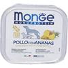Monge & C. SpA Monge Monoprotein Pollo Con Ananas Cani Adulti 150 g Mangime