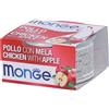 Monge & C. SpA Monge Fruits Pollo Con Mela Gatti Adulti 80 g Mangime