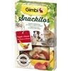 Gimbi Snackitos per Conigli e roditori con Fragole e Banane da 60 gr