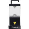 VARTA Lampada da Campeggio LED, ricaricabile e a batteria, Outdoor Ambiance L30H Lanterna da Campeggio con funzione dimmer e luce notturna, resistente agli schizzi e agli urti, non attrezzata