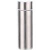 FUSHENGCHUANG Borraccia Termica Piccola, Mini Thermos in Acciaio Inox, Bottiglia Termica Sigillata da Viaggio, Tazza Termica Caffè Portatile, Mini Bottiglie d'Acqua Calda, Thermos Bibite Ghiacciata - Argento