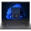 Lenovo ThinkPad E14 Gen 5 Intel Processore Intel® Core i7-1355U di tredicesima generazione E-core fino a 3,7 GHz P-core fino a 5 GHz, Windows 11 Pro 64, 512 GB SSD M.2 2242 PCIe Gen4 TLC Opal - 21JK0058IX