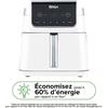 Ninja AF180EUWH friggitrice Singolo 6,2 L Indipendente 2000 W Friggitrice ad aria calda Bianco
